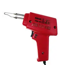 Ferro de solda tipo pistola